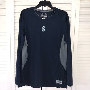 Seattle Mariners Nike Dri-fit Long Sleeve Shirt